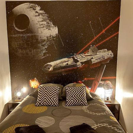 Appartement Cinema Video-Projecteur Et Garage Онфльор Екстериор снимка