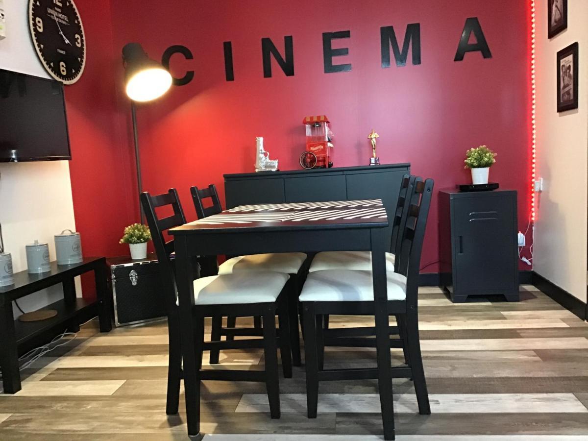 Appartement Cinema Video-Projecteur Et Garage Онфльор Екстериор снимка